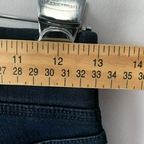Universal Thread Jeans High Rise Pull On Jegging Size 0 Deep Dark Wash - Picture 7 of 10